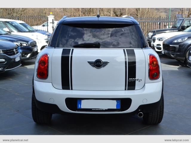 Auto - Mini mini cooper d countryman all4