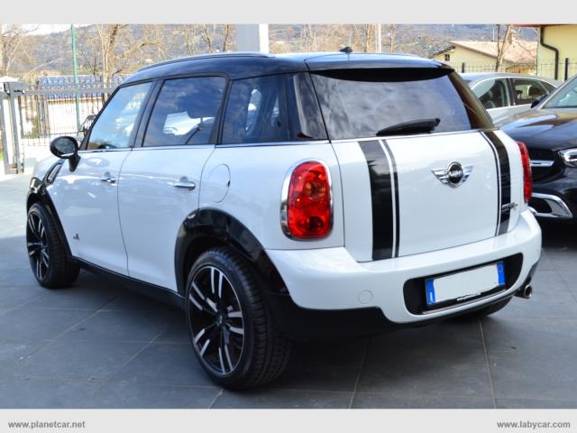 Auto - Mini mini cooper d countryman all4