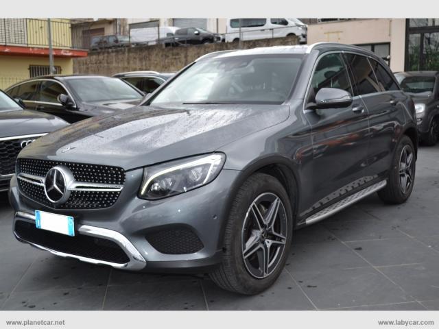 Mercedes-benz glc 250 d 4matic premium