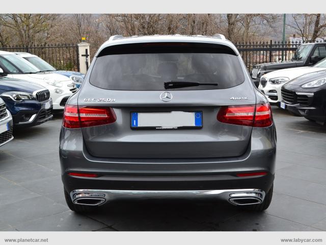 Auto - Mercedes-benz glc 250 d 4matic premium