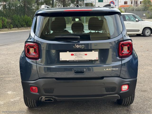 Auto - Jeep renegade 1.6 mjt 120cv limited