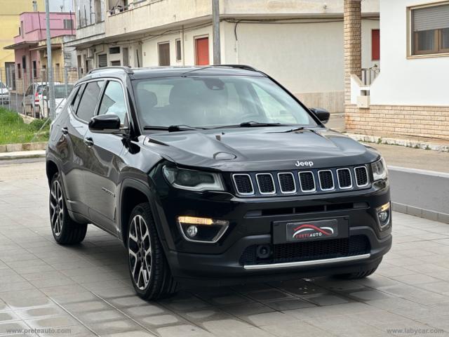 Auto - Jeep compass 2.0 mjt ii aut. 4wd limited