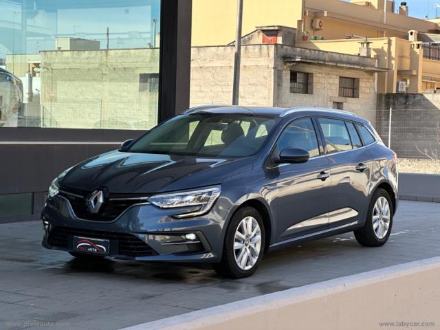 Renault mÃ©gane sporter blue dci 115cv edc bus.