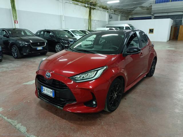 Toyota yaris 1.5 hybrid 5p. style - pelle/led/navy/telec.