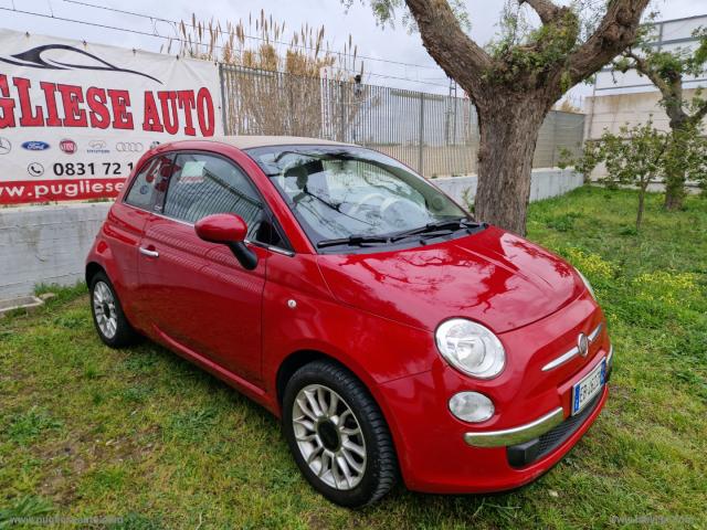 Auto - Fiat 500 c 1.2 rock