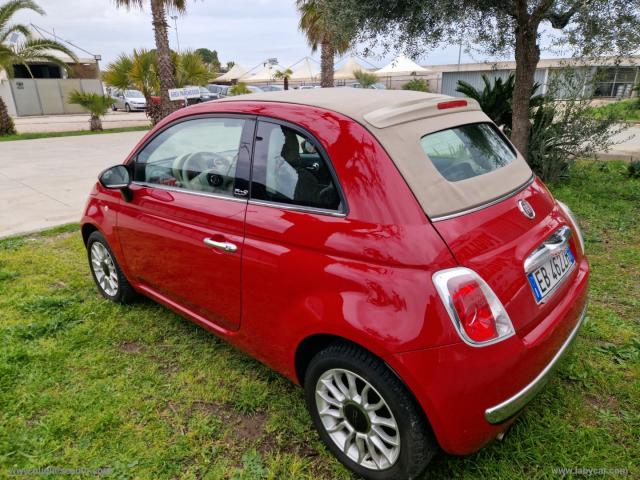 Auto - Fiat 500 c 1.2 rock