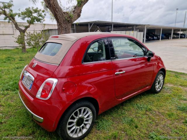 Auto - Fiat 500 c 1.2 rock