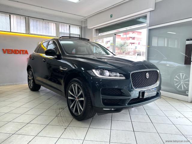 Jaguar f-pace 2.0 d 180 cv awd aut. portfolio