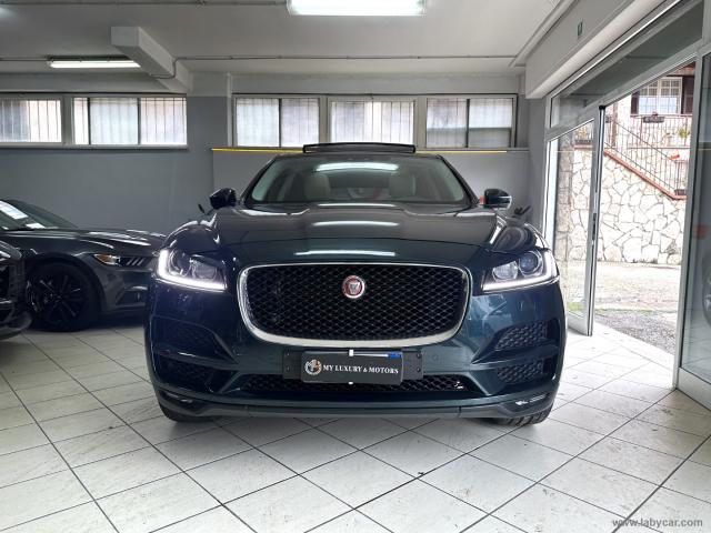 Auto - Jaguar f-pace 2.0 d 180 cv awd aut. portfolio