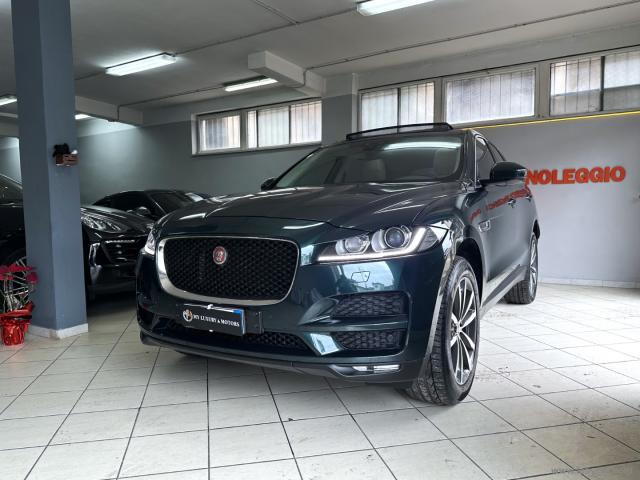 Auto - Jaguar f-pace 2.0 d 180 cv awd aut. portfolio