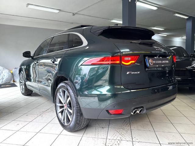 Auto - Jaguar f-pace 2.0 d 180 cv awd aut. portfolio