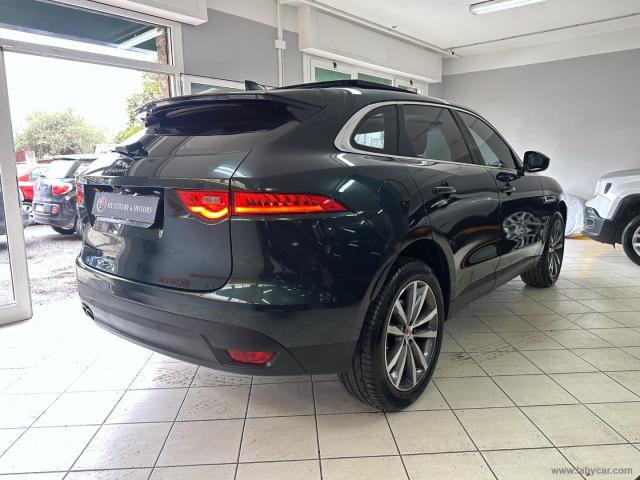 Auto - Jaguar f-pace 2.0 d 180 cv awd aut. portfolio