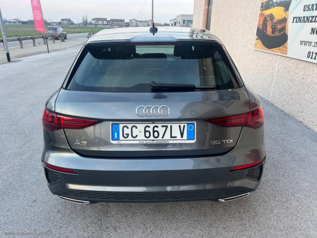 Auto - Audi a3 spb 35 tdi s tronic s line edition