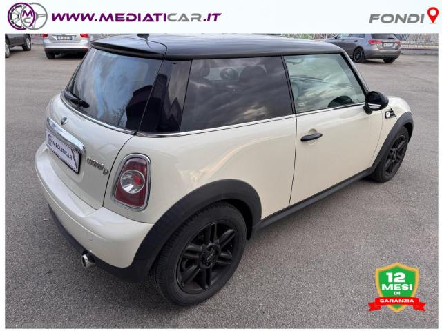 Auto - Mini mini cooper d