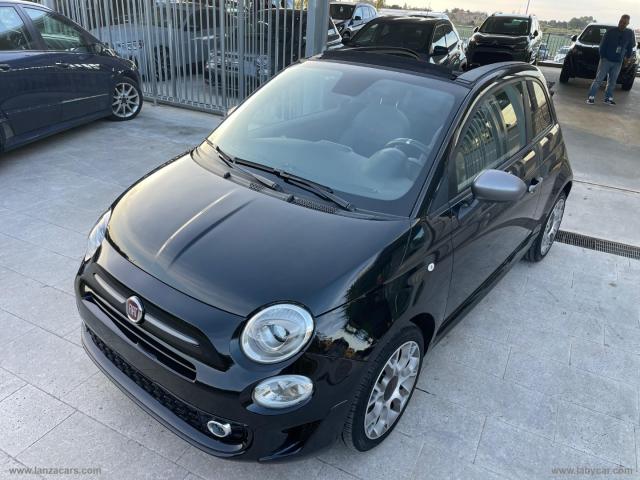 Auto - Fiat 500 c 1.0 hybrid sport