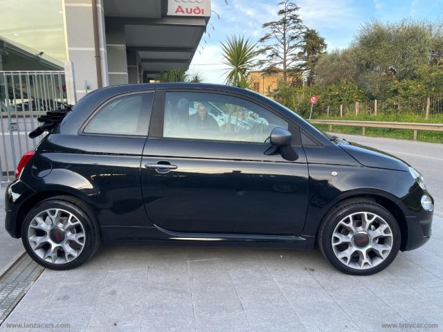 Auto - Fiat 500 c 1.0 hybrid sport