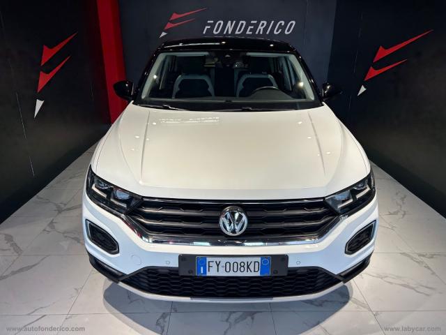 Volkswagen t-roc 1.6 tdi scr advanced bluemot.tech.