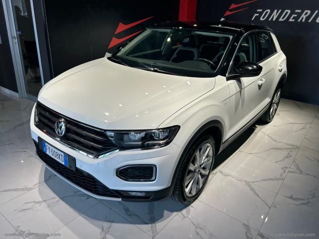 Auto - Volkswagen t-roc 1.6 tdi scr advanced bluemot.tech.