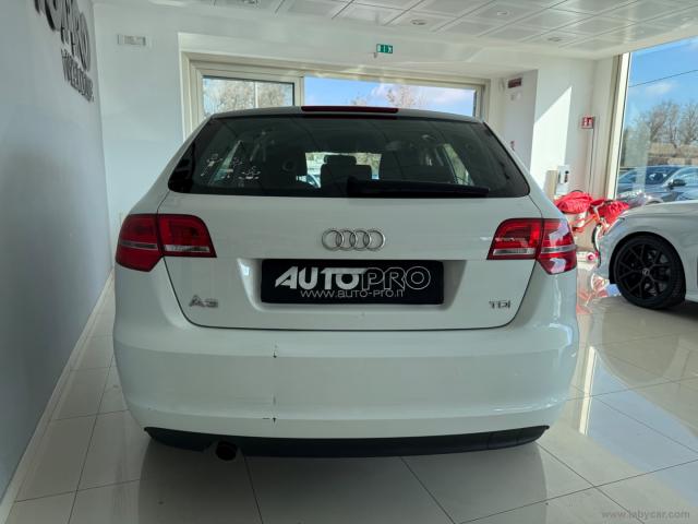 Auto - Audi a3 spb 1.6 tdi cr young edition