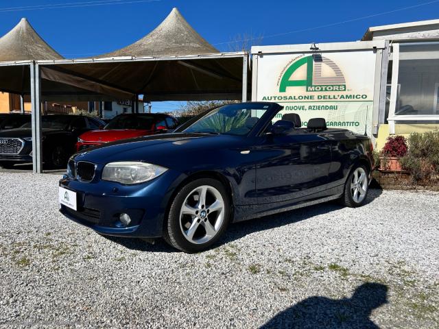 Bmw 118d 2.0 143cv cabrio futura