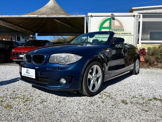 Auto - Bmw 118d 2.0 143cv cabrio futura