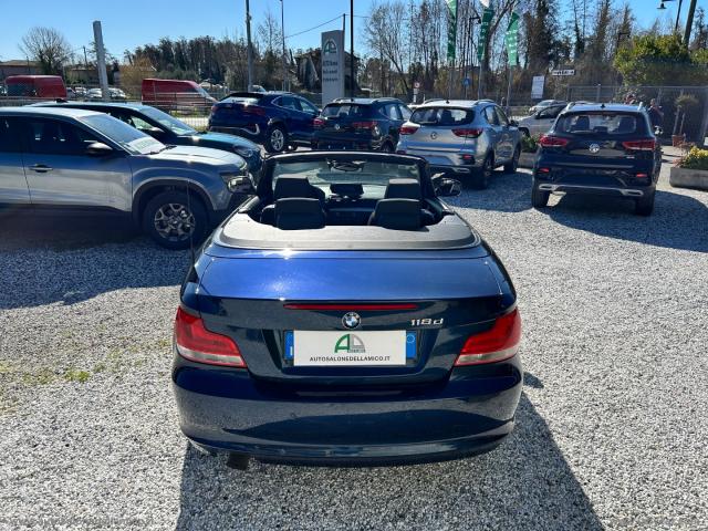 Auto - Bmw 118d 2.0 143cv cabrio futura