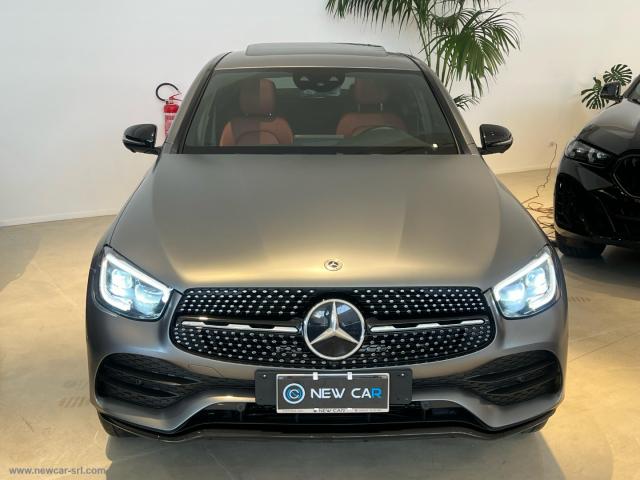 Mercedes-benz glc 300 4matic coup amg line adv. plus