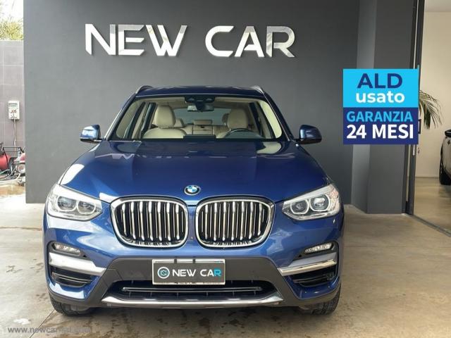 Bmw x3 xdrive20d 48v luxury