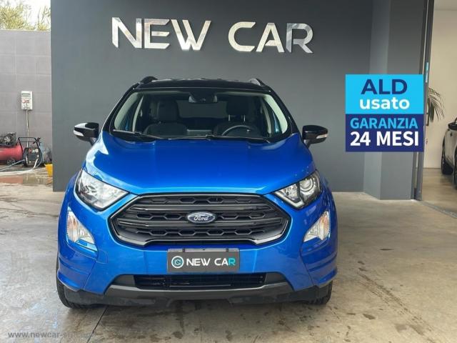 Auto - Ford ecosport 1.0 ecoboost 125 cv s&s st-line design