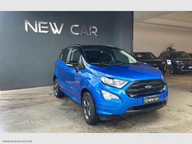 Auto - Ford ecosport 1.0 ecoboost 125 cv s&s st-line design