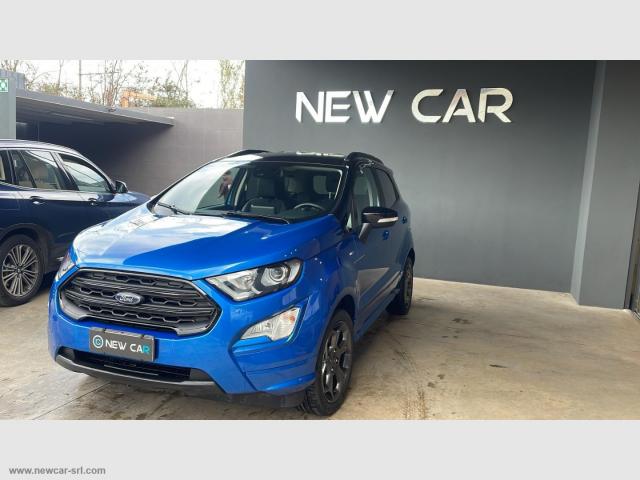 Auto - Ford ecosport 1.0 ecoboost 125 cv s&s st-line design