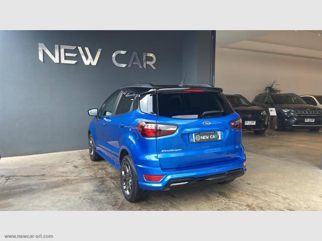 Auto - Ford ecosport 1.0 ecoboost 125 cv s&s st-line design