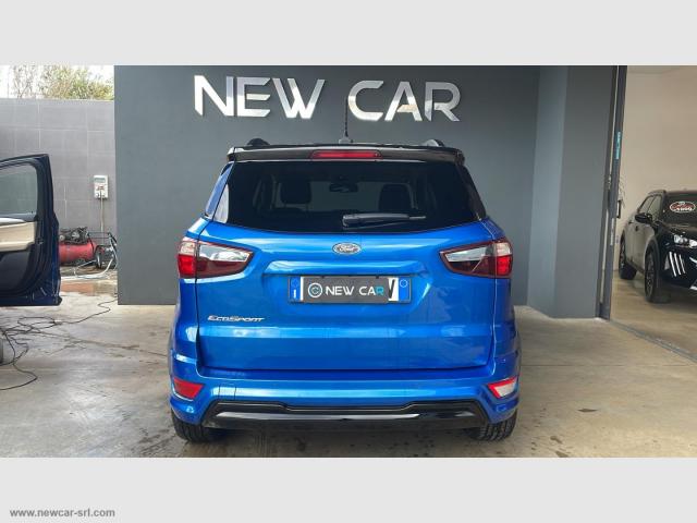 Auto - Ford ecosport 1.0 ecoboost 125 cv s&s st-line design