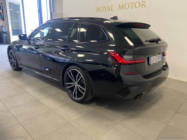 Auto - Bmw 320d 48v touring msport