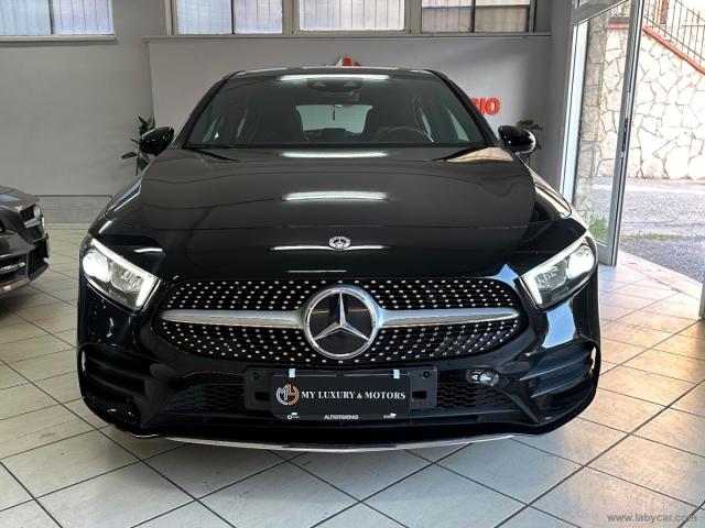 Auto - Mercedes-benz a 250e automatic eq-power premium amg