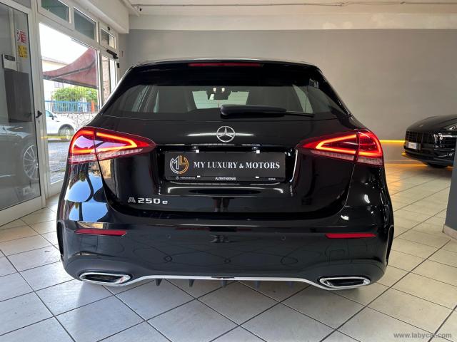 Auto - Mercedes-benz a 250e automatic eq-power premium amg