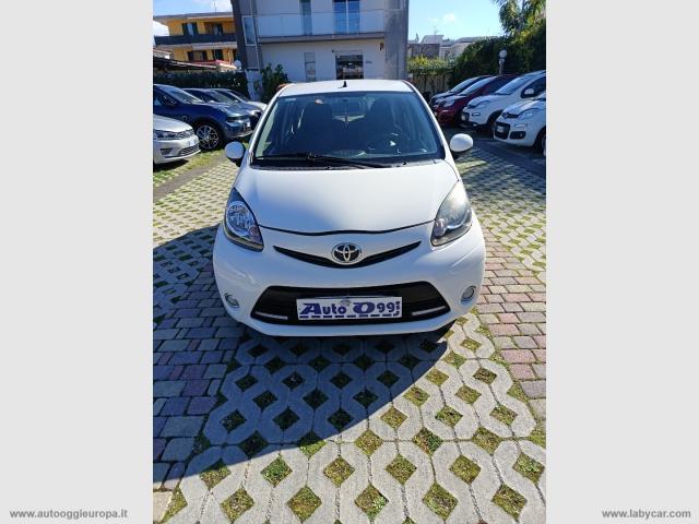 Toyota aygo 1.0 12v vvt-i 5p. active connect