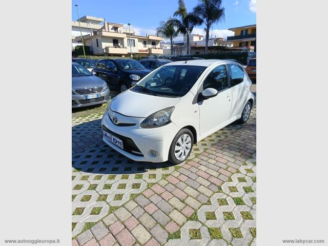 Auto - Toyota aygo 1.0 12v vvt-i 5p. active connect