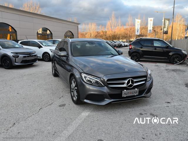 Mercedes-benz c 220 d s.w. auto sport