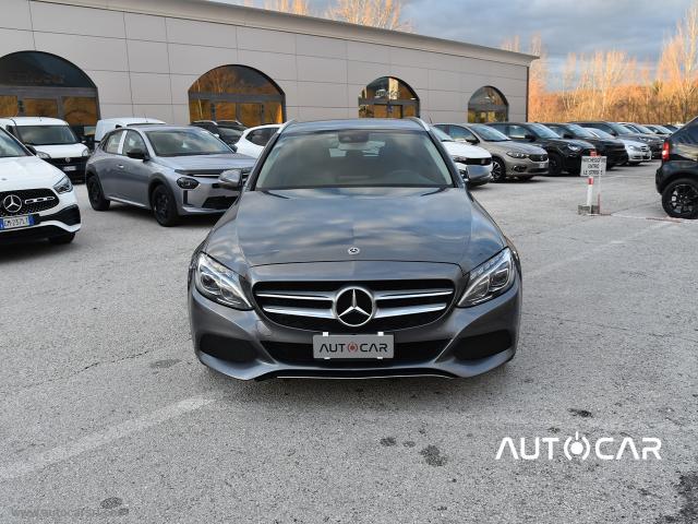 Auto - Mercedes-benz c 220 d s.w. auto sport