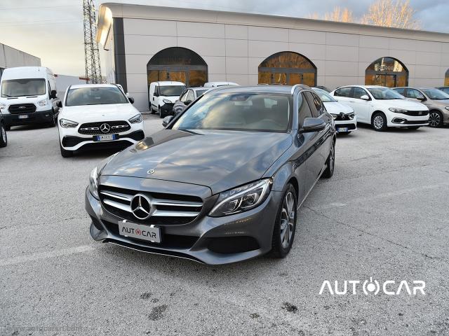 Auto - Mercedes-benz c 220 d s.w. auto sport