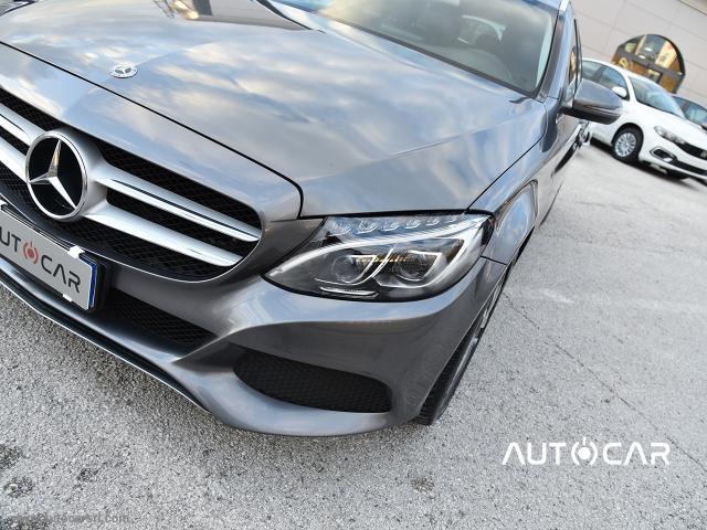 Auto - Mercedes-benz c 220 d s.w. auto sport