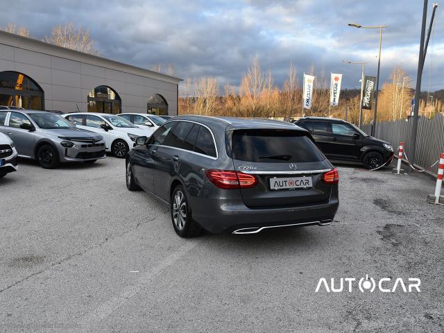 Auto - Mercedes-benz c 220 d s.w. auto sport