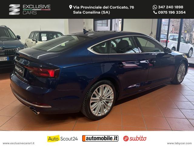 Auto - Audi a5 spb 40 g-tron s tronic business