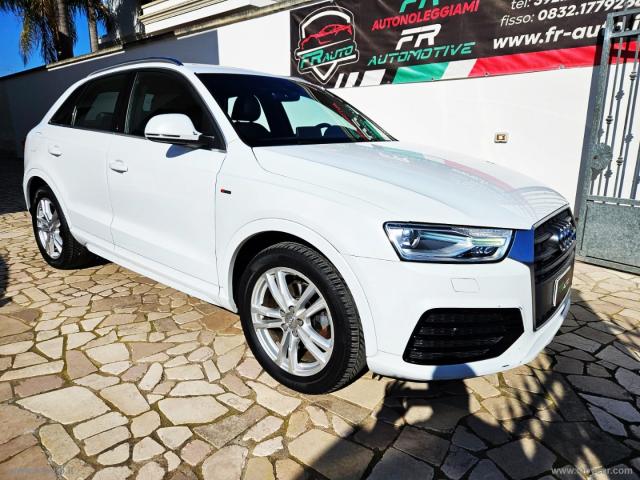 Auto - Audi q3 2.0 tdi 150cv quattro s tr. ed. sport