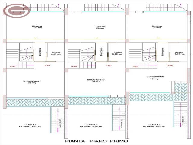 Appartamenti in Vendita - Villa a schiera in vendita a gioia tauro zona semicentrale