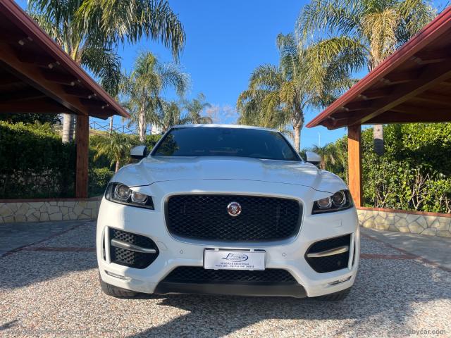 Jaguar f-pace 2.0 d 180 cv awd aut. r-sport