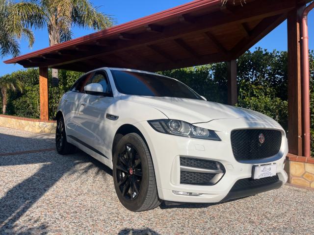 Auto - Jaguar f-pace 2.0 d 180 cv awd aut. r-sport