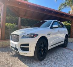 Auto - Jaguar f-pace 2.0 d 180 cv awd aut. r-sport