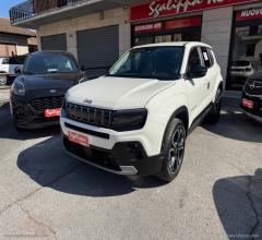 Auto - Jeep avenger 1.2 turbo summit